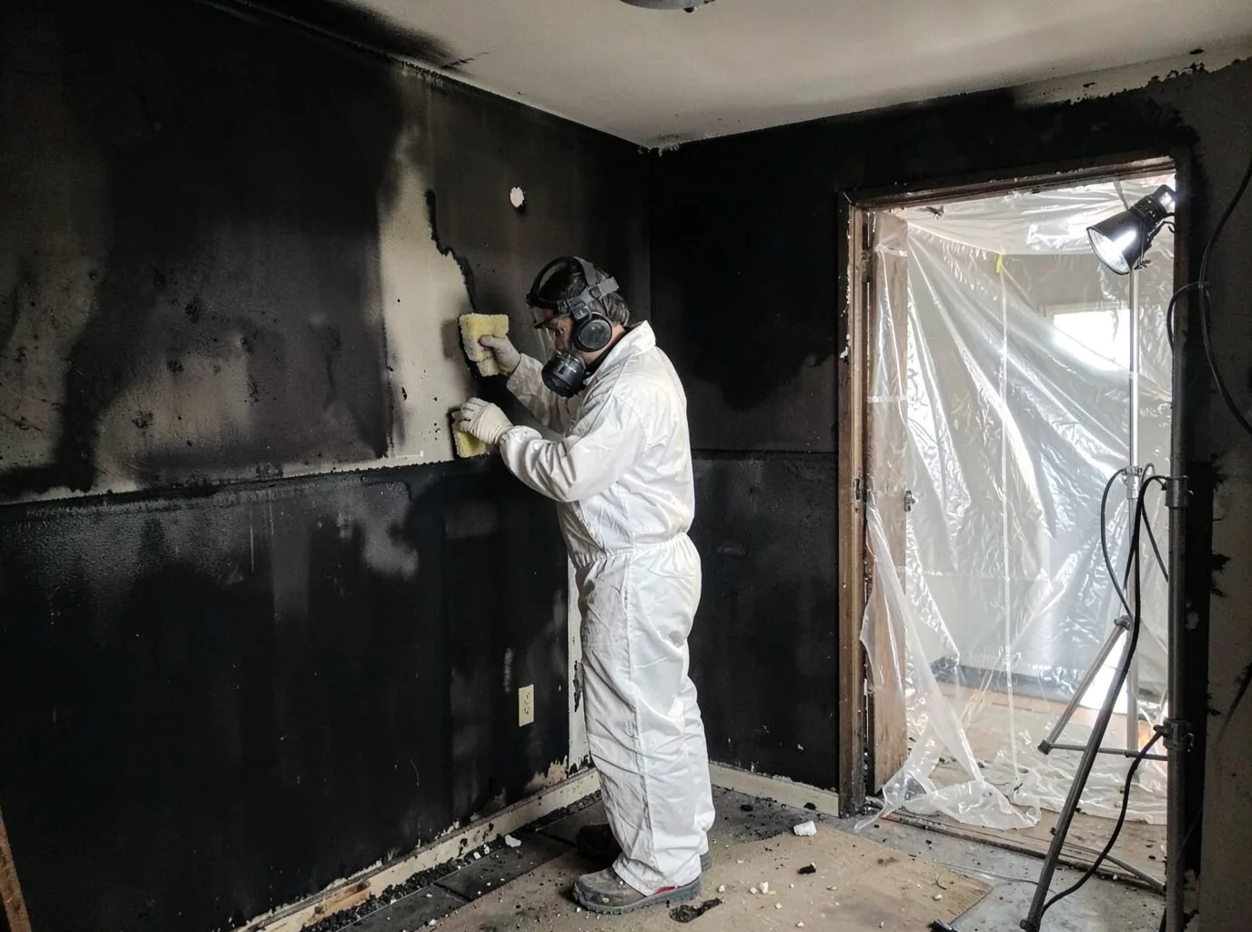 Fire Damage Restoration company in Cooperstown, ND