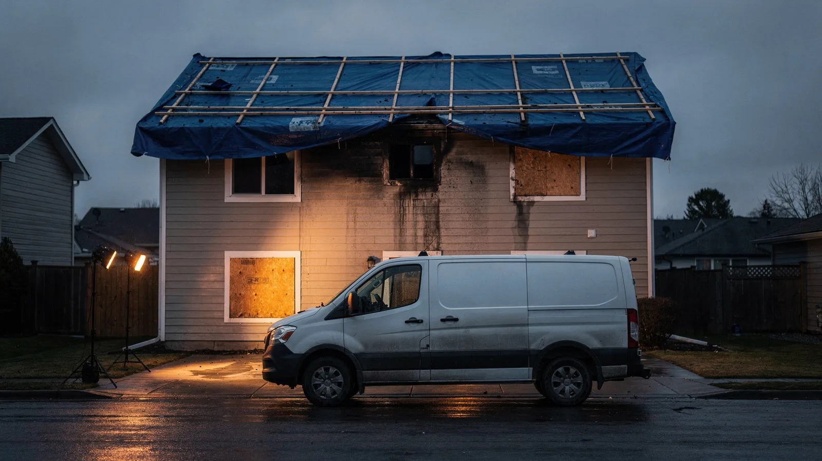 Fire Damage Restoration in Cooperstown, ND near me